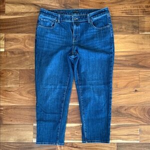 Talbots Dark Blue Everyday Relaxed Jeans